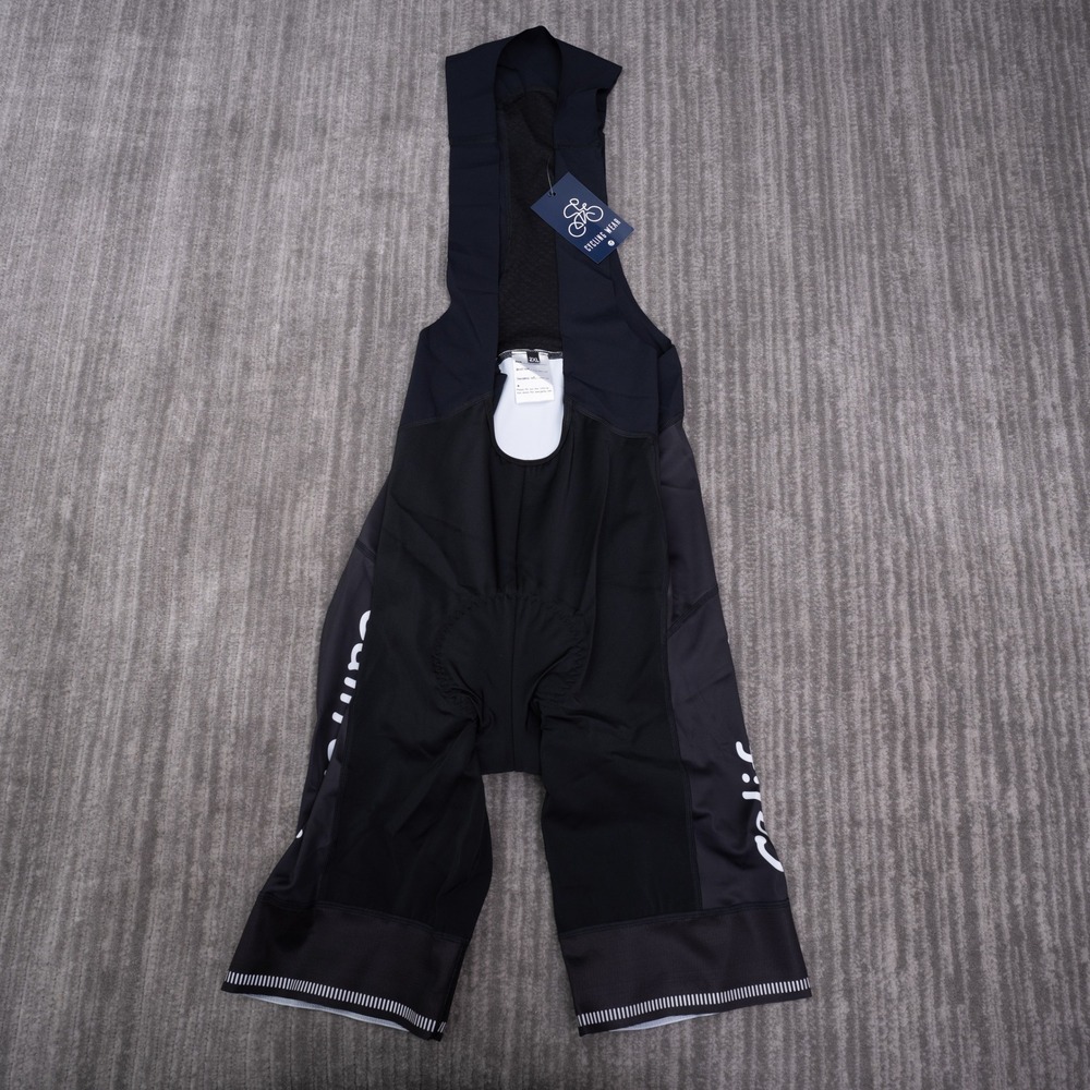 Cycling Wear Bib Short Men XXL Black New Padded California County Athlete Monton
